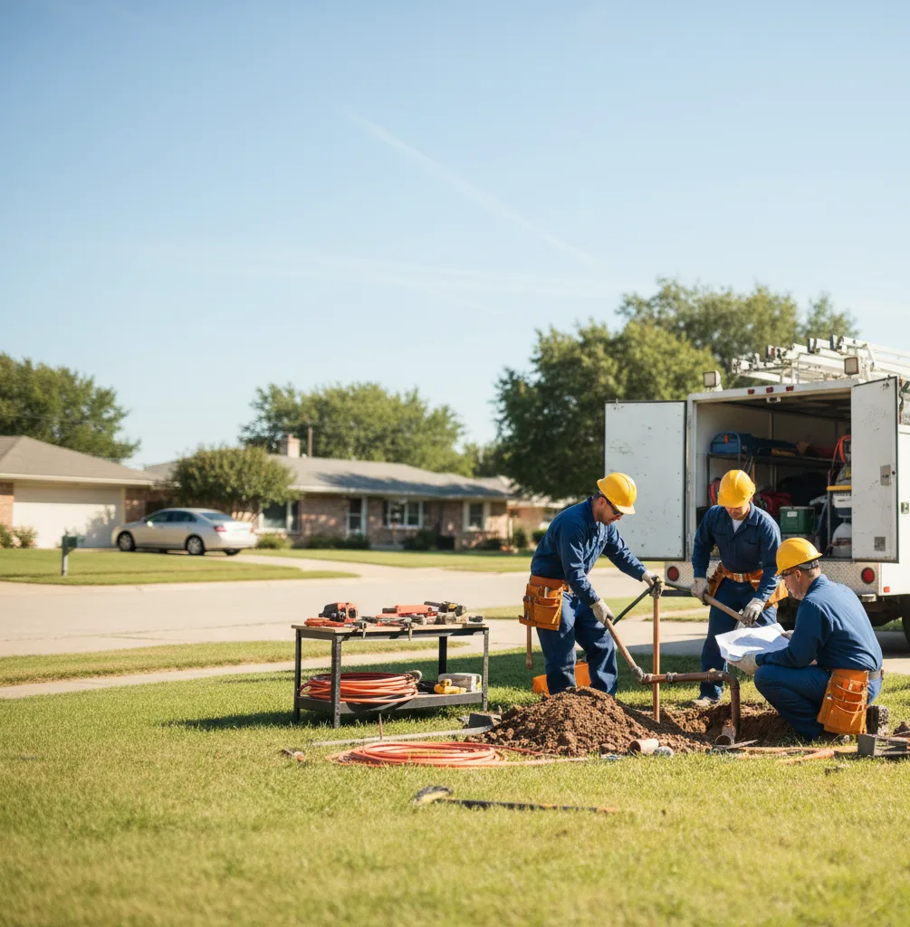 Leak Detection in Hemphill, TX